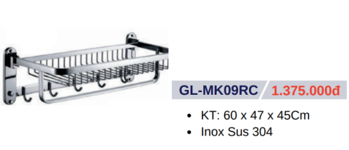 Máng khăn GOLICAA GL-MK09RC - 3