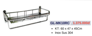 Máng khăn GOLICAA GL-MK10RC - 5