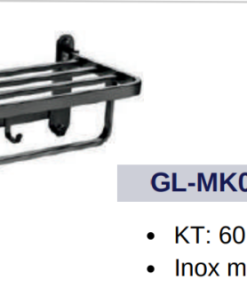 Máng khăn GOLICAA GL-MK08B - 8 Máng khăn GOLICAA GL-MK08B - 7