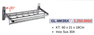 Máng khăn GOLICAA GL-MK05X - 5