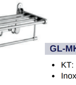 Máng khăn GOLICAA GL-MK04X - 5