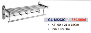 Máng khăn GOLICAA GL-MK03C - 5