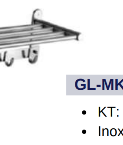 Máng khăn GOLICAA GL-MK02C - 6 Máng khăn GOLICAA GL-MK02C - 5