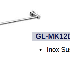 Máng khăn GOLICAA GL-MK12D - 5