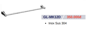 Máng khăn GOLICAA GL-MK12D - 5