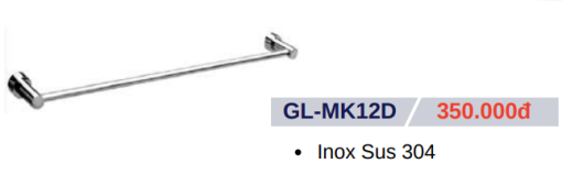 Máng khăn GOLICAA GL-MK12D - 3
