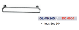 Máng khăn GOLICAA GL-MK14D - 5