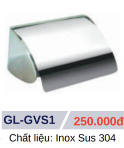 Hộp giấy vệ sinh GOLICAA GL-GVS1 - 5