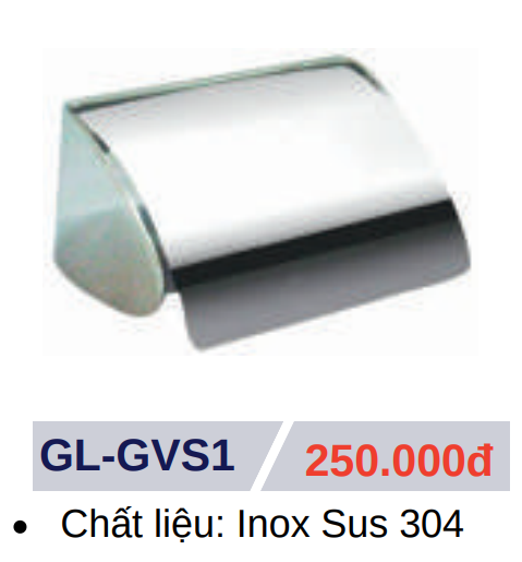 Hộp giấy vệ sinh GOLICAA GL-GVS1