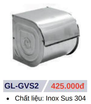 Hộp giấy vệ sinh GOLICAA GL-GVS2 - 5