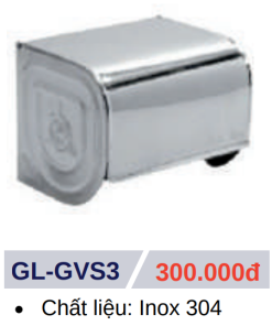 Hộp giấy vệ sinh GOLICAA GL-GVS3 - 6 Hộp giấy vệ sinh GOLICAA GL-GVS3 - 5