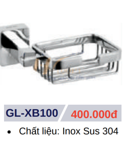 Khay xà bông GOLICAA GL-XB100 - 6 Khay xà bông GOLICAA GL-XB100 - 5