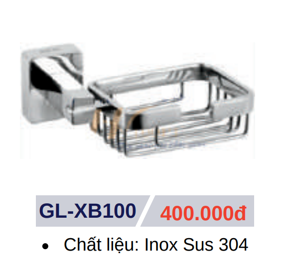 Khay xà bông GOLICAA GL-XB100