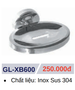 Khay xà bông GOLICAA GL-XB600 - 5