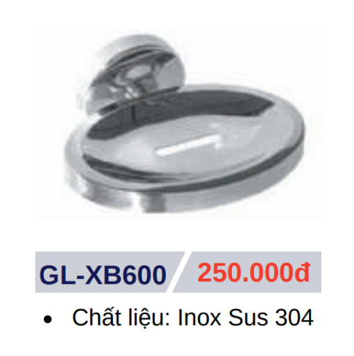 Khay xà bông GOLICAA GL-XB600 - 3