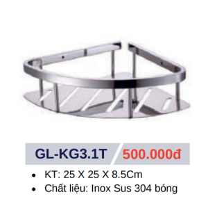 Kệ góc GOLICAA GL-KG3.1T - 5