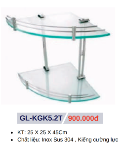Kệ góc GOLICAA GL-KGK5.2T - 8 Kệ góc GOLICAA GL-KGK5.2T - 7