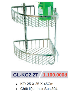 Kệ góc GOLICAA GL-KG2.2T - 8 Kệ góc GOLICAA GL-KG2.2T - 7