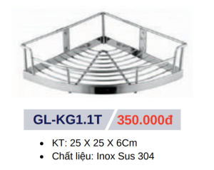 Kệ góc GOLICAA GL-KG1.1T - 5