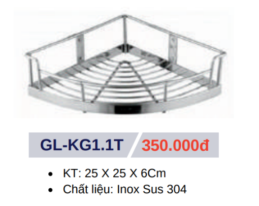 Kệ góc GOLICAA GL-KG1.1T - 3