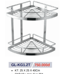 Kệ góc GOLICAA GL-KG1.2T - 6 Kệ góc GOLICAA GL-KG1.2T - 5