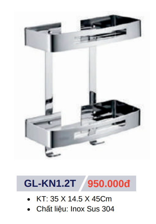 Kệ ngang GOLICAA GL-KN1.2T - 3