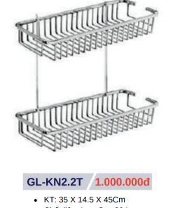 Kệ ngang GOLICAA GL-KN2.2T - 6 Kệ ngang GOLICAA GL-KN2.2T - 5