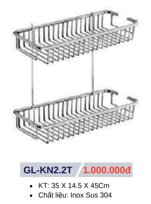 Kệ ngang GOLICAA GL-KN2.2T - 5