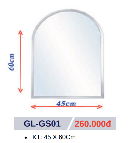 Gương thường GOLICAA GL-GS01 - 3