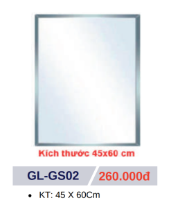 Gương thường GOLICAA GL-GS02 - 6 Gương thường GOLICAA GL-GS02 - 5