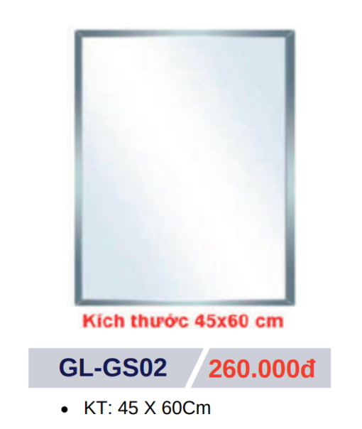 Gương thường GOLICAA GL-GS02 - 3