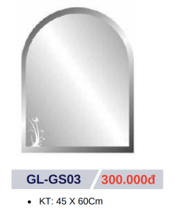 Gương thường GOLICAA GL-GS03 - 5