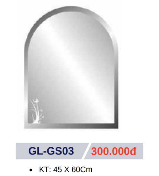 Gương thường GOLICAA GL-GS03 - 3