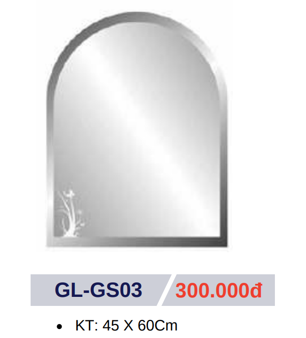 Gương thường GOLICAA GL-GS03