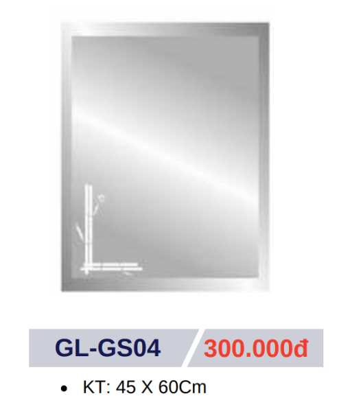 Gương thường GOLICAA GL-GS04 - 3