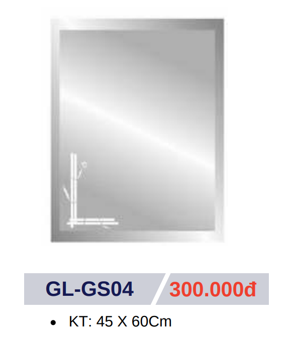 Gương thường GOLICAA GL-GS04