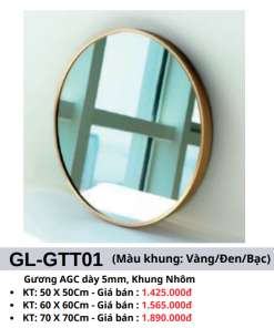 Gương cao cấp GOLICAA GL-GTT01 - 6 Gương cao cấp GOLICAA GL-GTT01 - 5