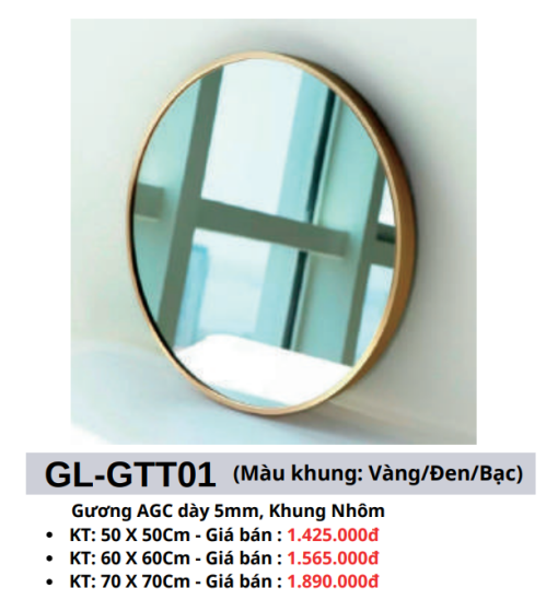 Gương cao cấp GOLICAA GL-GTT01 - 3
