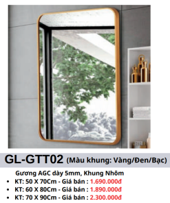 Gương cao cấp GOLICAA GL-GTT02 - 5