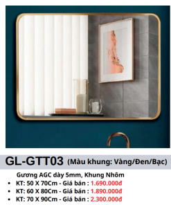 Gương cao cấp GOLICAA GL-GTT03 - 6 Gương cao cấp GOLICAA GL-GTT03 - 5