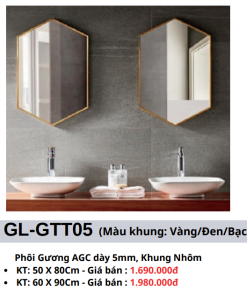 Gương cao cấp GOLICAA GL-GTT05 - 5
