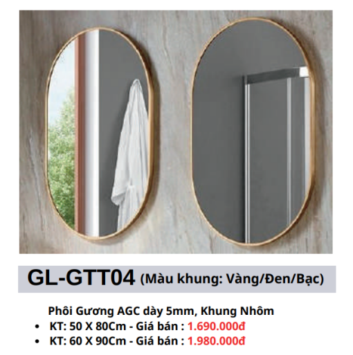 Gương cao cấp GOLICAA GL-GTT04 - 3