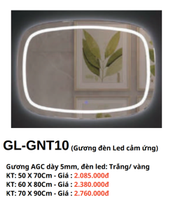 Gương đèn Led cảm ứng GOLICAA GL-GNT11 - 5