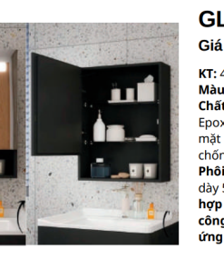 Tủ gương GOLICAA GL-TG01.D - 12 Tủ gương GOLICAA GL-TG01.D - 11
