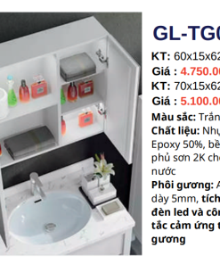 Tủ gương GOLICAA GL-TG03.T - 9