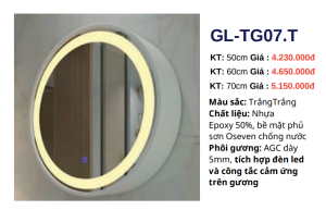 Tủ gương GOLICAA GL-TG07.T - 5
