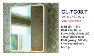 Tủ gương GOLICAA GL-TG08.T - 7
