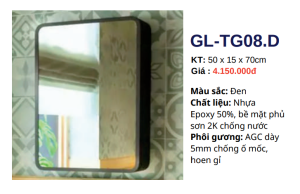 Tủ gương GOLICAA GL-TG08.D - 9