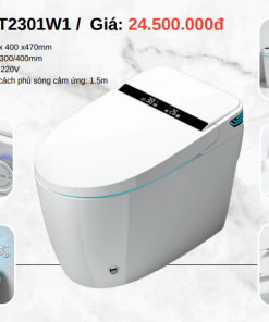 Bồn cầu liền khối GOLICAA GL-ST2301W1 - 12 Bồn cầu liền khối GOLICAA GL-ST2301W1 - 11