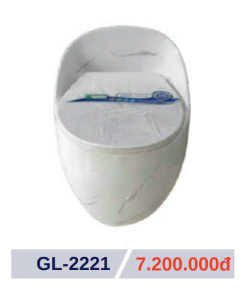 Bồn cầu liền khối GOLICAA GL-2221 - 8 Bồn cầu liền khối GOLICAA GL-2221 - 7